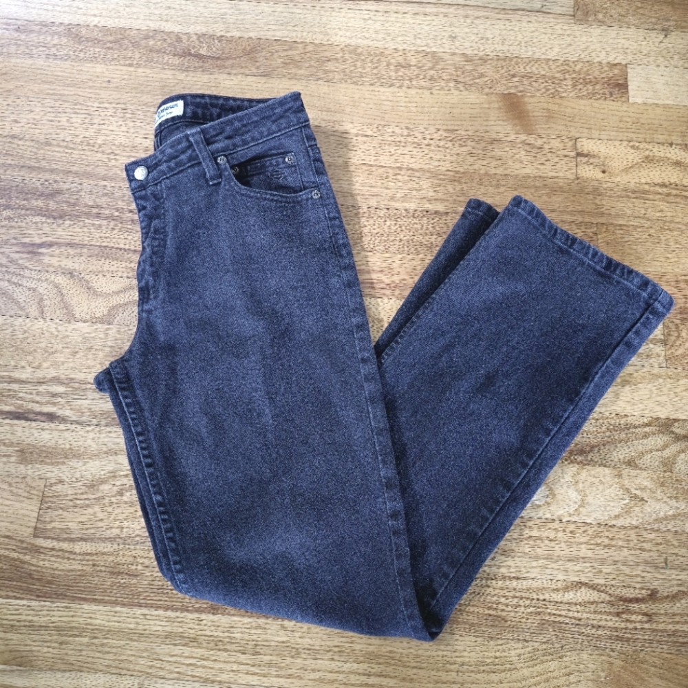 Harley-Davidson Boot Cut Womens Jeans Size 10 Black